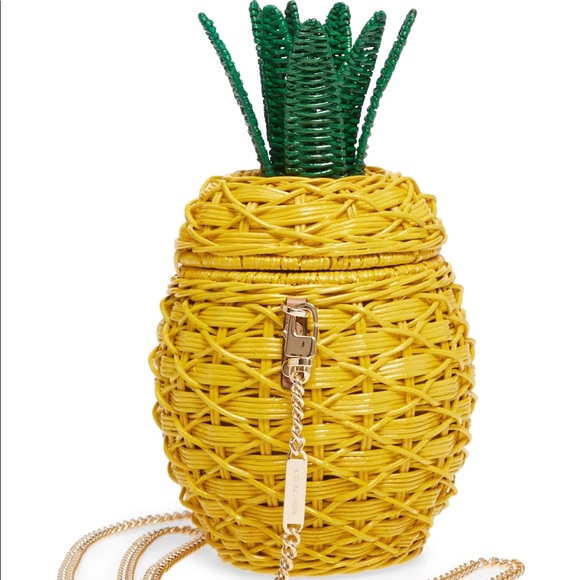 michael kors pineapple purse